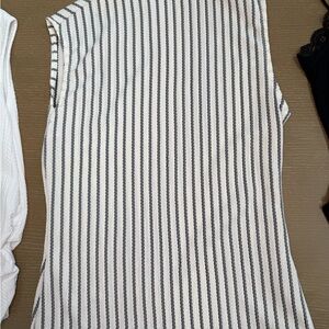 Striped Sleeveless Top